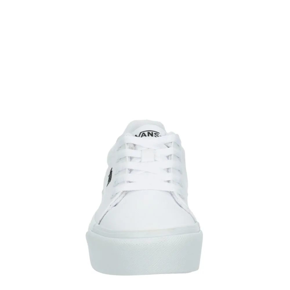 VANS  GIRLS LITTLE-BIG KID SELDAN PLATFORM SNEAKER