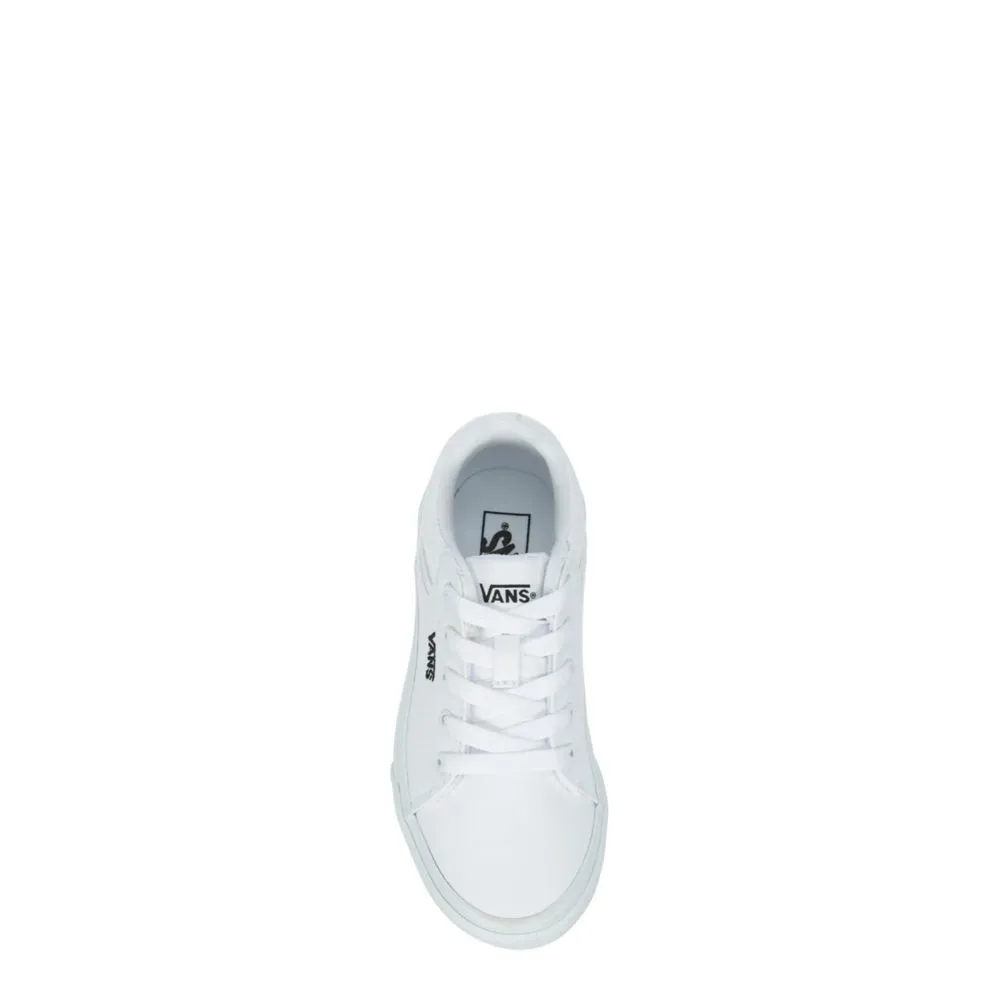 VANS  GIRLS LITTLE-BIG KID SELDAN PLATFORM SNEAKER