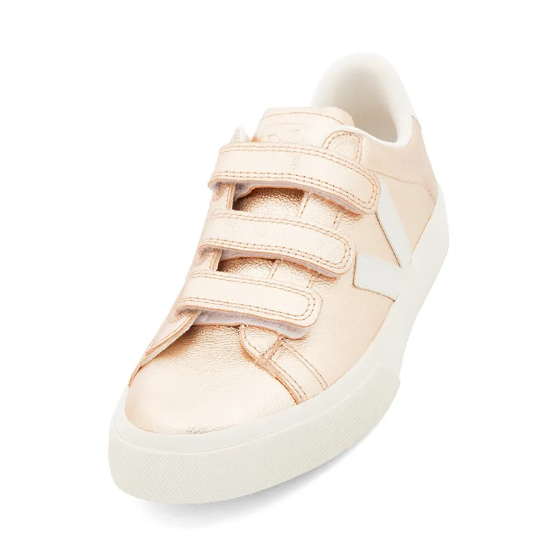 Veja Recife Metallic Platine Sneaker