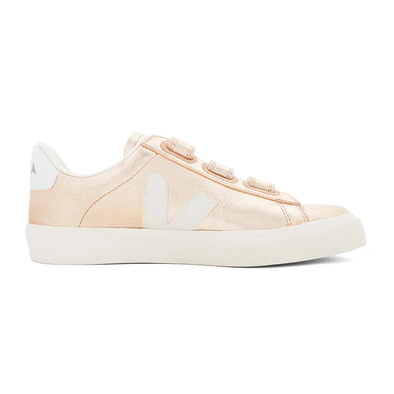 Veja Recife Metallic Platine Sneaker