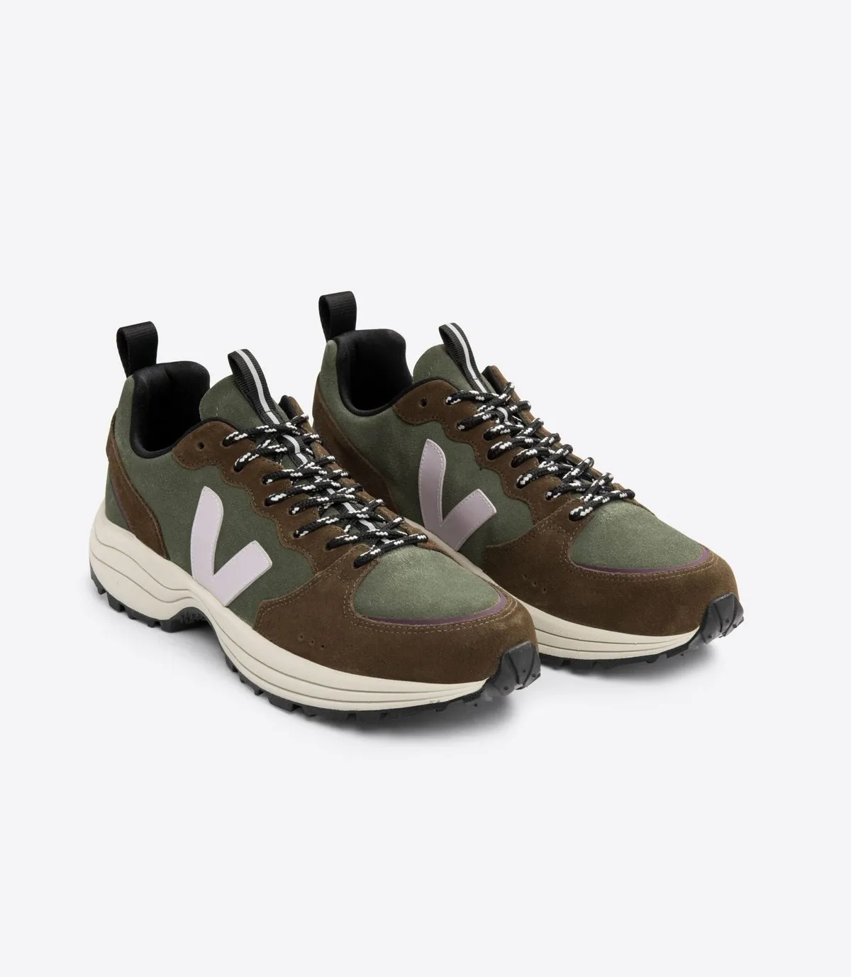 Venturi Hexamesh Sneaker - Mud/Parme Multico