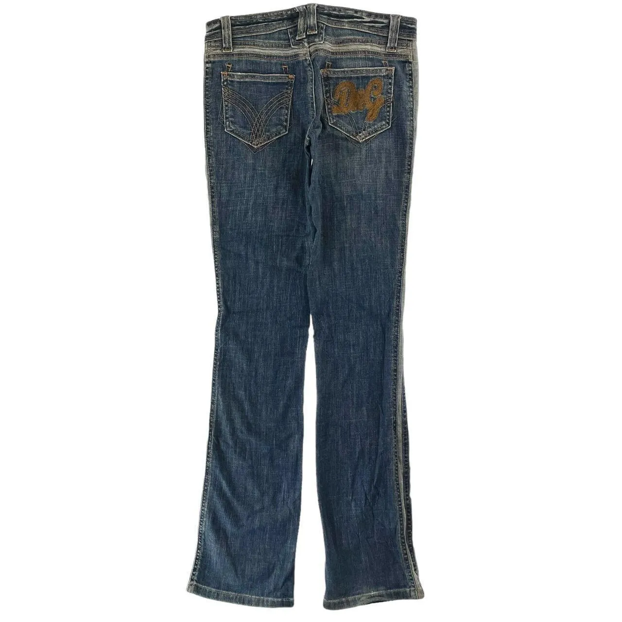 Vintage Dolce and Gabbana denim jeans trousers W28