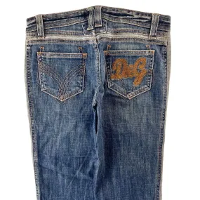 Vintage Dolce and Gabbana denim jeans trousers W28