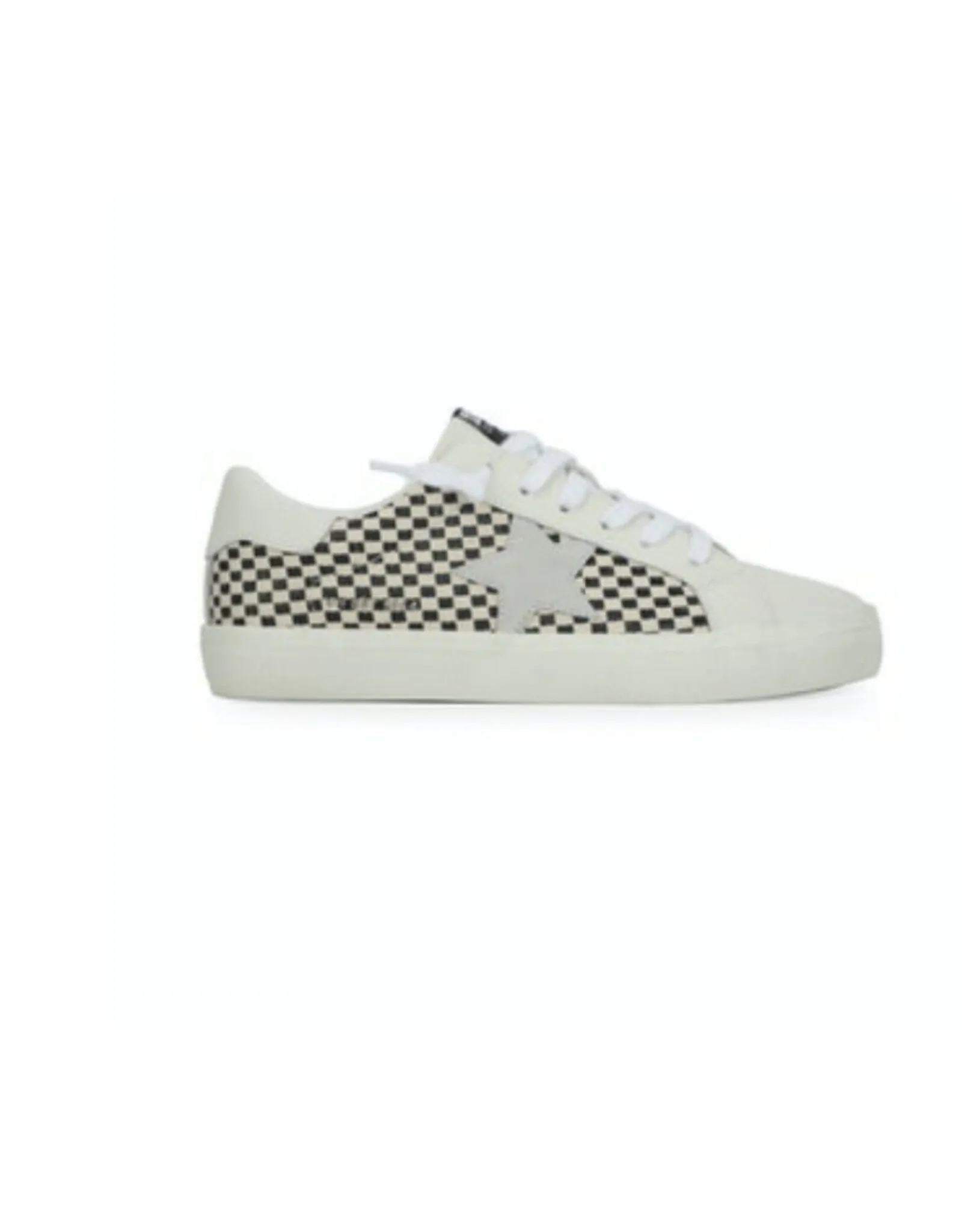 VIntage Havana Flair Black White Checkered Sneaker