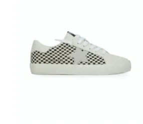 VIntage Havana Flair Black White Checkered Sneaker