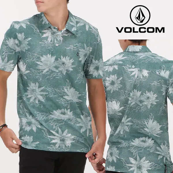 Volcom  |Pullovers Flower Patterns Tropical Patterns Unisex