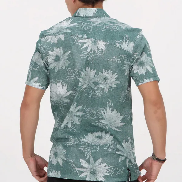 Volcom  |Pullovers Flower Patterns Tropical Patterns Unisex