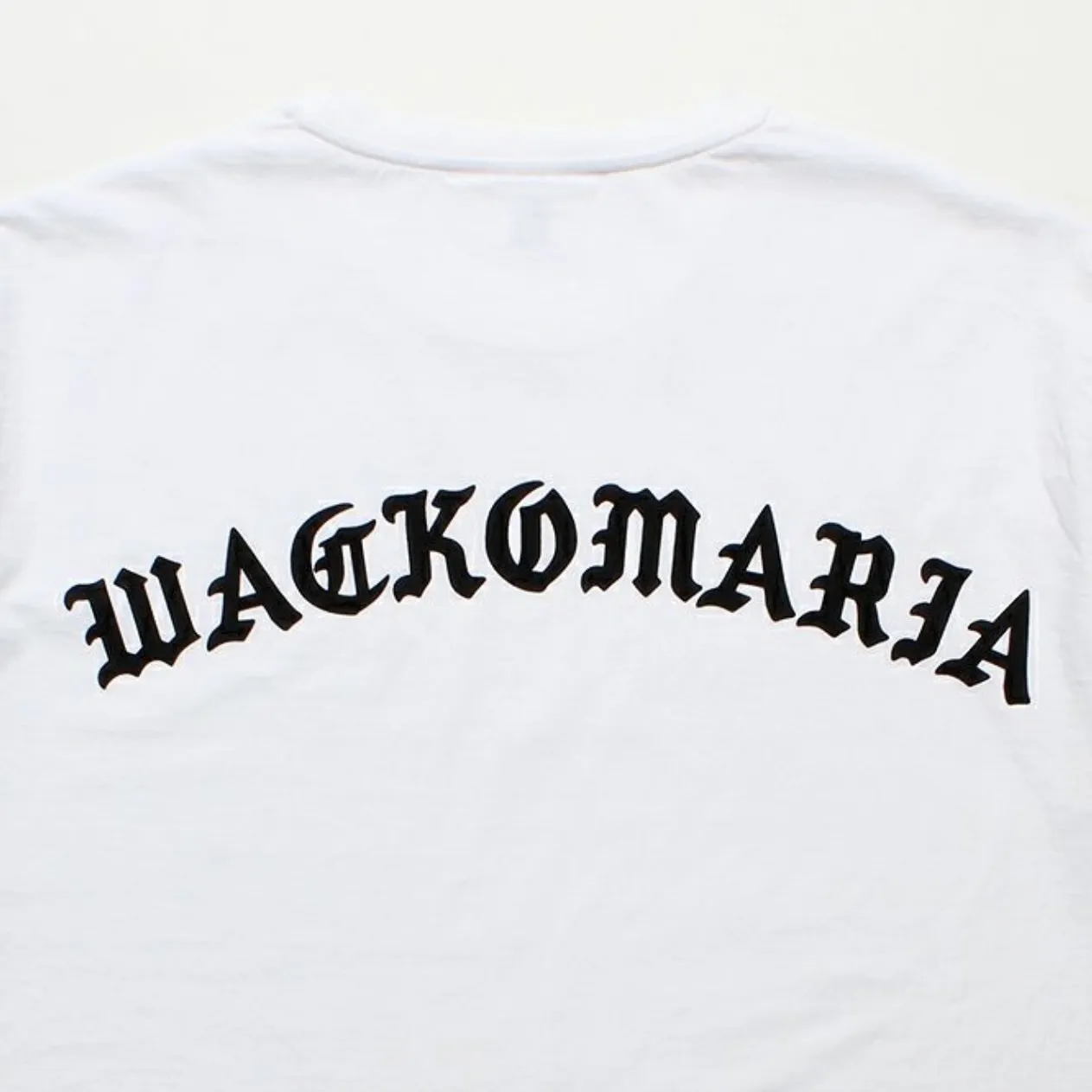 WACKO MARIA  |Crew Neck Pullovers Unisex Street Style Cotton Short Sleeves