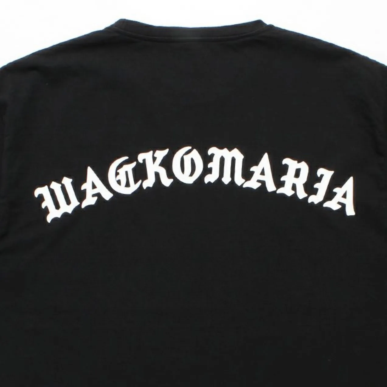 WACKO MARIA  |Crew Neck Pullovers Unisex Street Style Cotton Short Sleeves