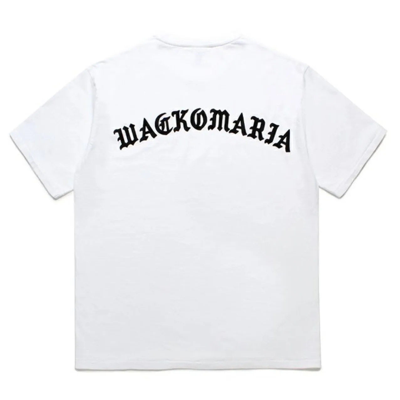 WACKO MARIA  |Crew Neck Pullovers Unisex Street Style Cotton Short Sleeves