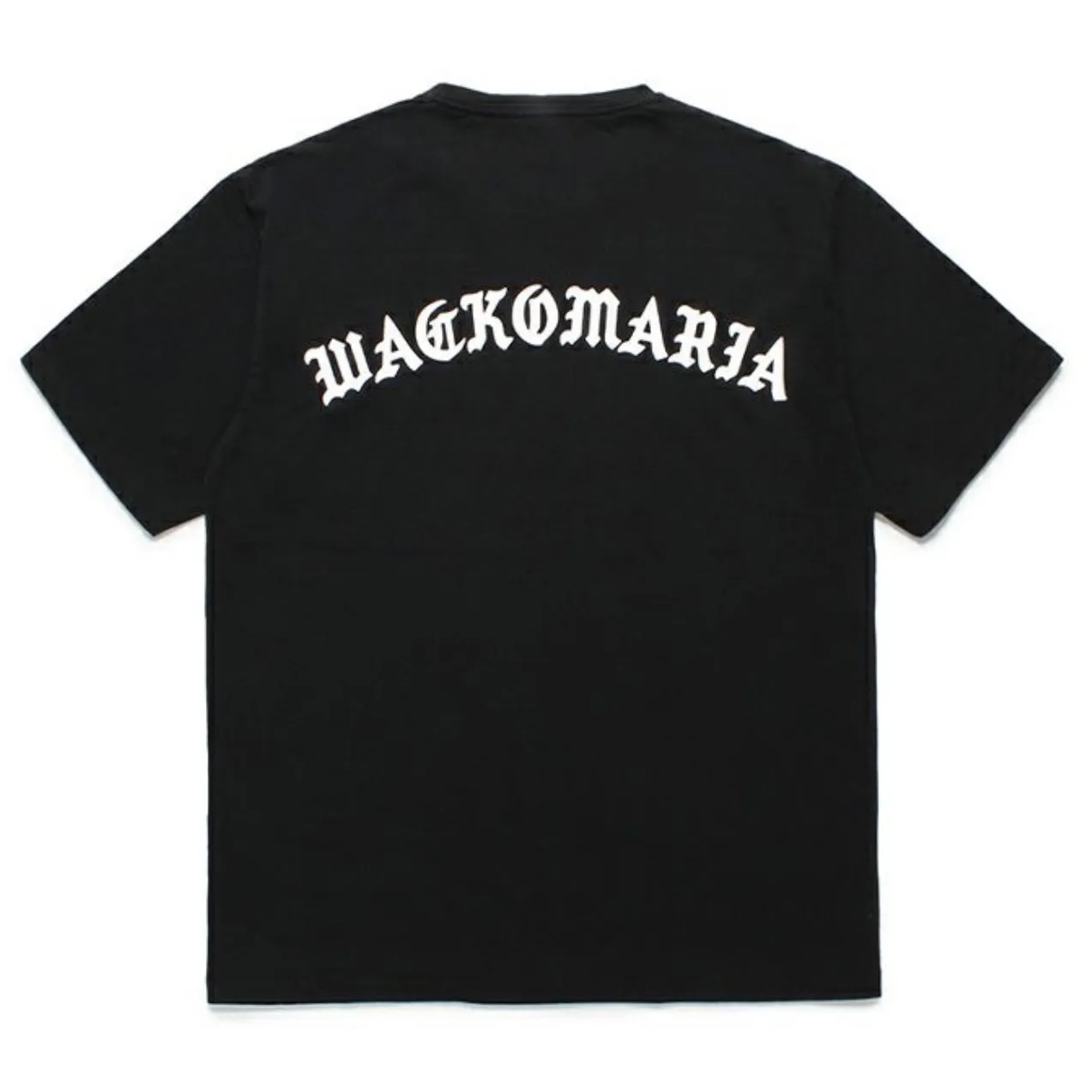 WACKO MARIA  |Crew Neck Pullovers Unisex Street Style Cotton Short Sleeves