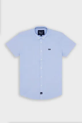 Walsh Oxford Shirt Sky Blue