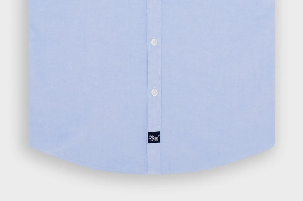 Walsh Oxford Shirt Sky Blue