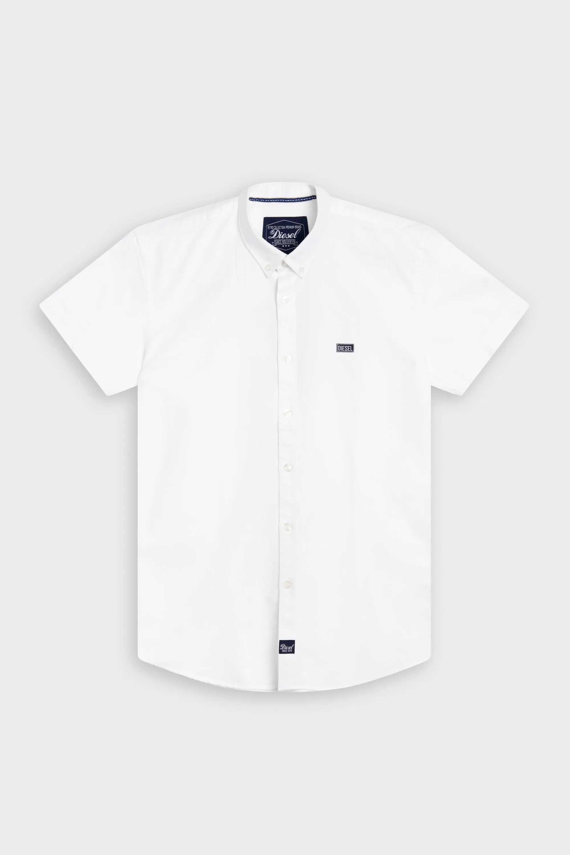 Walsh Oxford Shirt White