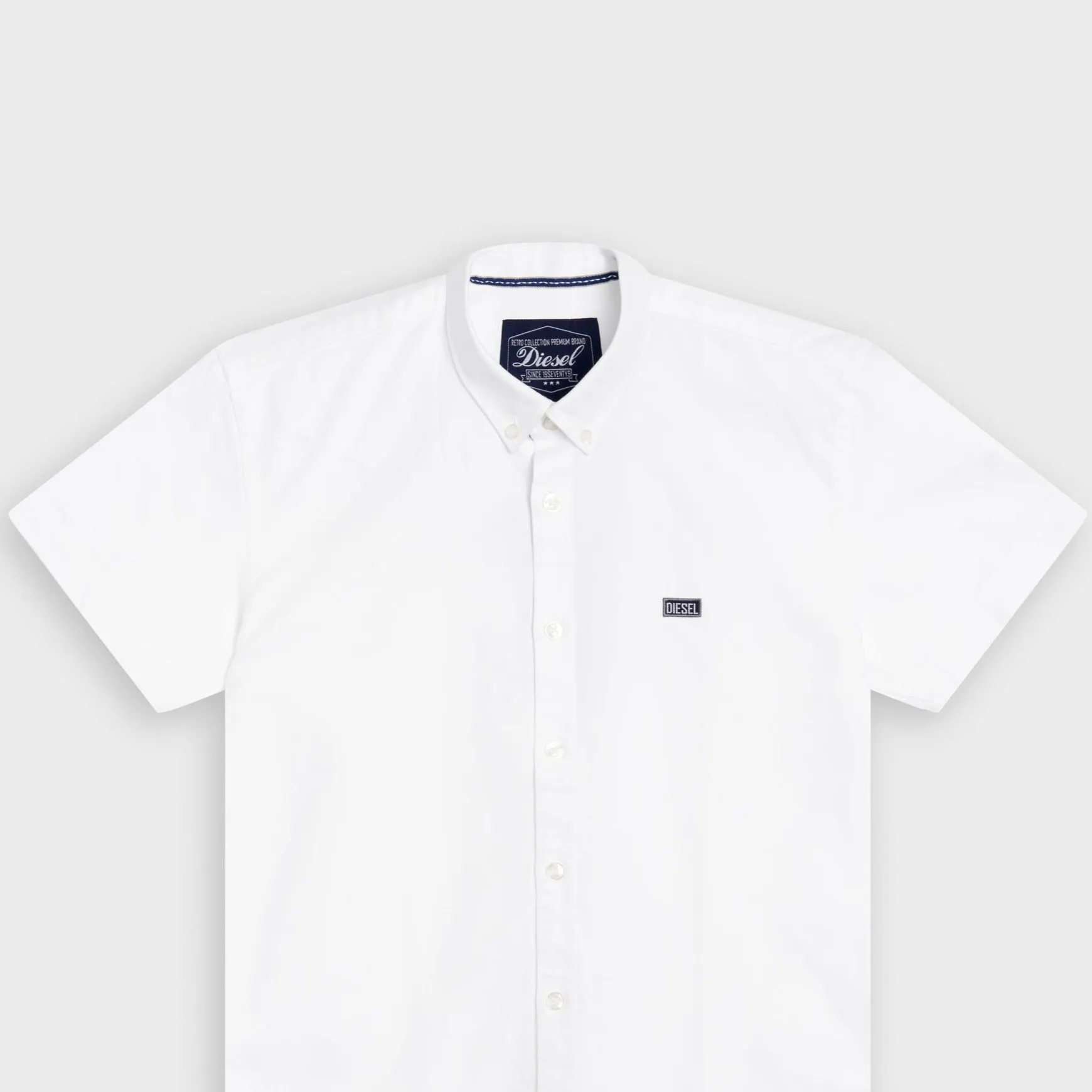 Walsh Oxford Shirt White