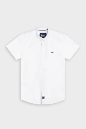 Walsh Oxford Shirt White