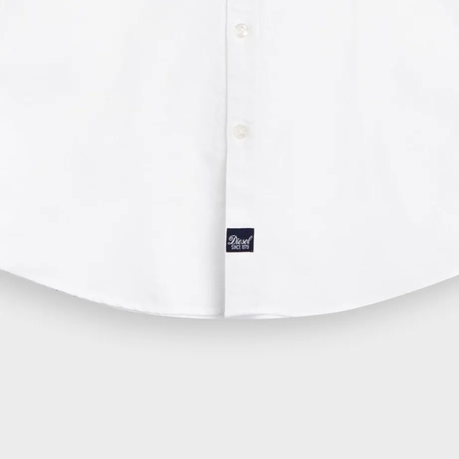 Walsh Oxford Shirt White