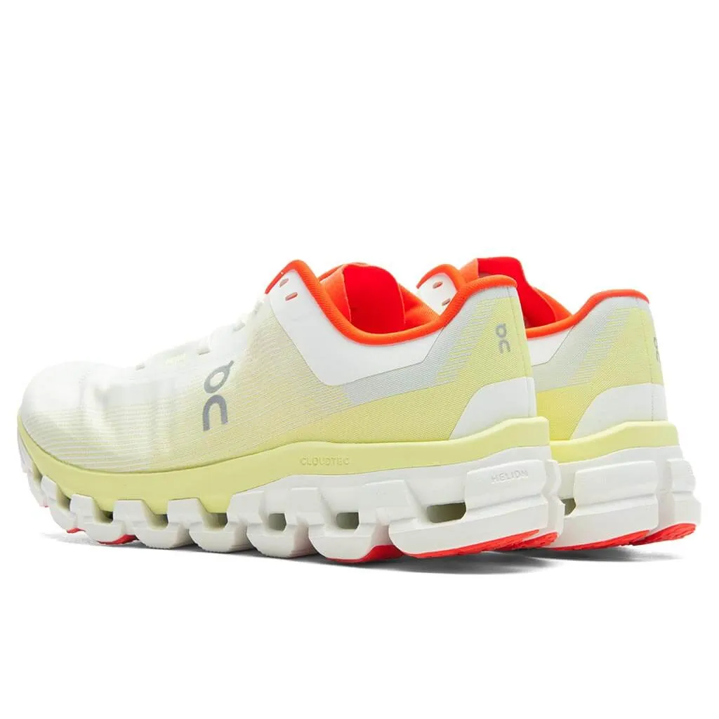 Women's Cloudflow 4 - White/Hay