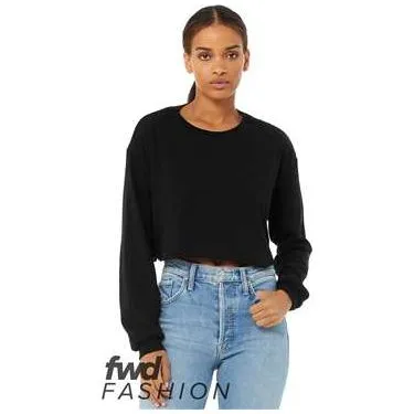 Women's Cropped Long Sleeve