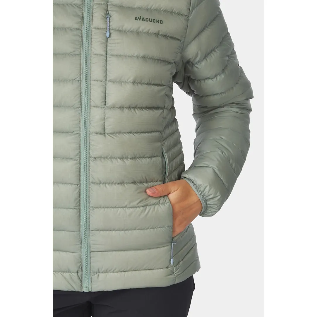 Womens Mountain Lightweight Down Jacket