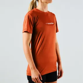 Women's Tarkine Ultra-Eco Run Tee (Orange/Standard Thickness)