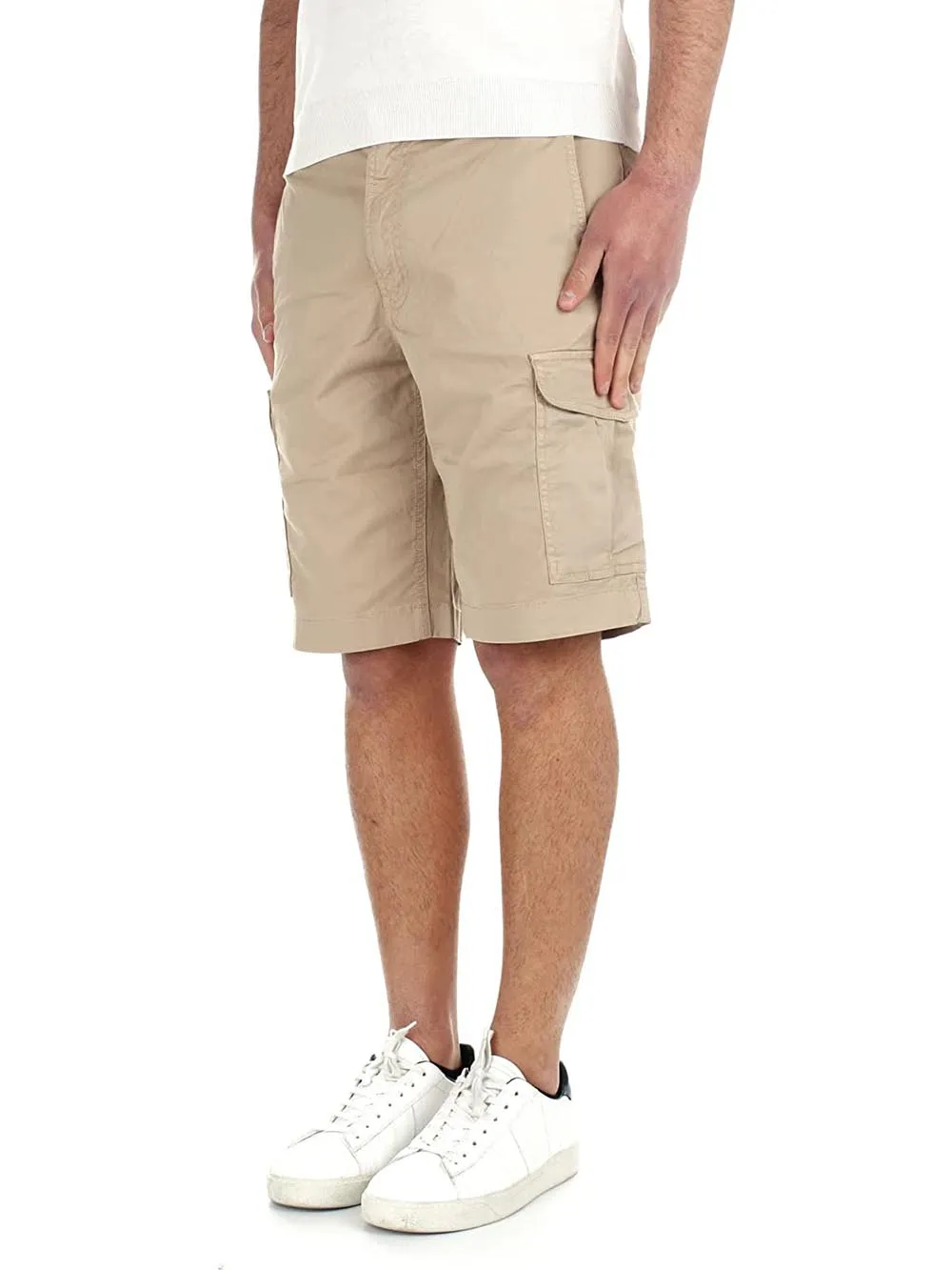 Woolrich Bermuda Uomo Cfwosh0029mrut2559 Beige