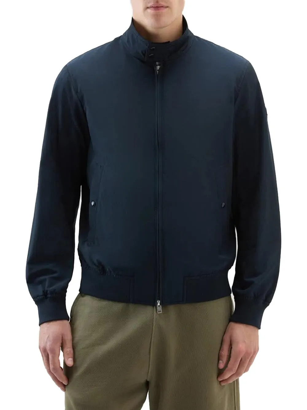 Woolrich Giubbino Uomo Cfwoou0881mrut3662 Blu