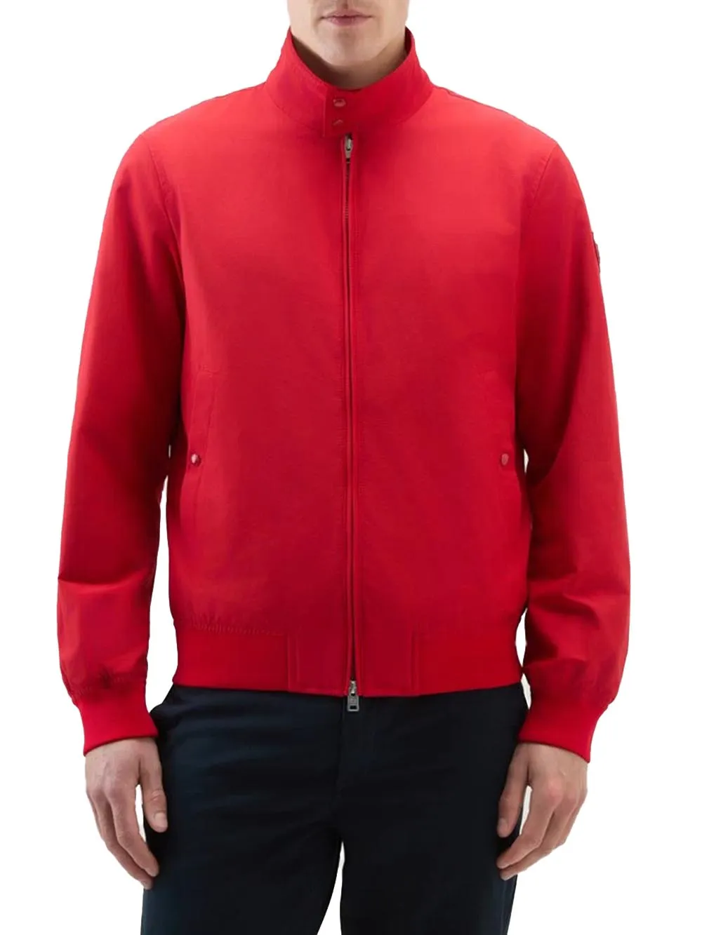 Woolrich Giubbino Uomo Cfwoou0881mrut3662 Rosso