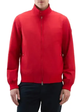 Woolrich Giubbino Uomo Cfwoou0881mrut3662 Rosso