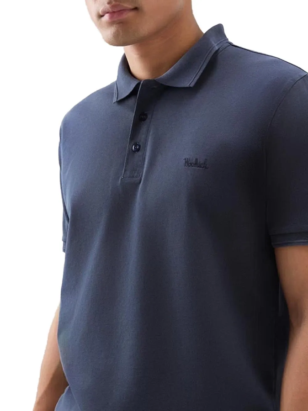 Woolrich Polo Uomo Cfwopo0065mrut1483 Blu