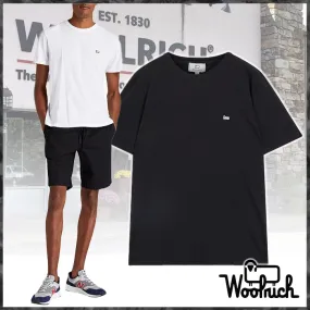 WOOLRICH  |Street Style Cotton Short Sleeves T-Shirts