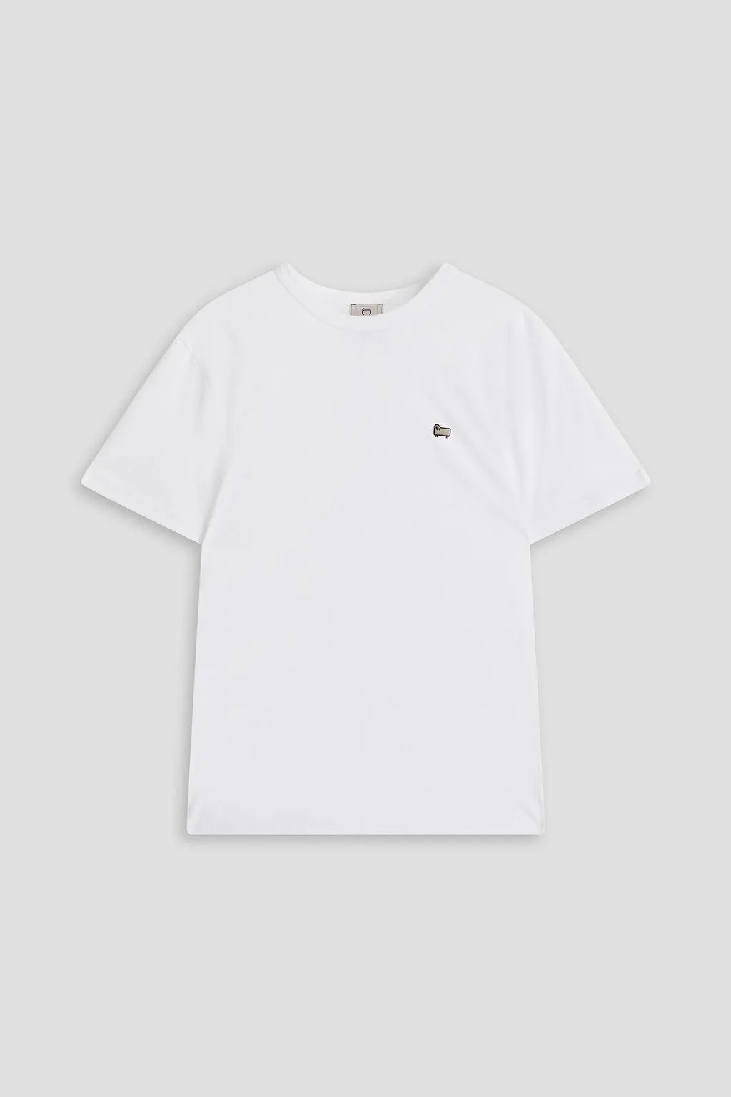 WOOLRICH  |Street Style Cotton Short Sleeves T-Shirts