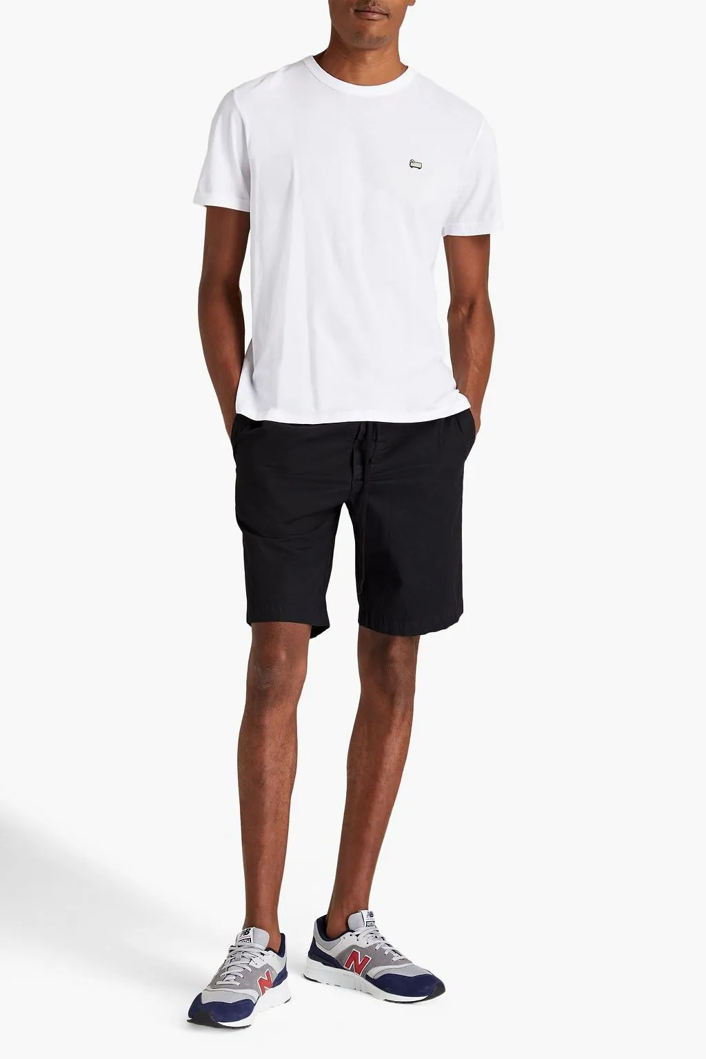 WOOLRICH  |Street Style Cotton Short Sleeves T-Shirts