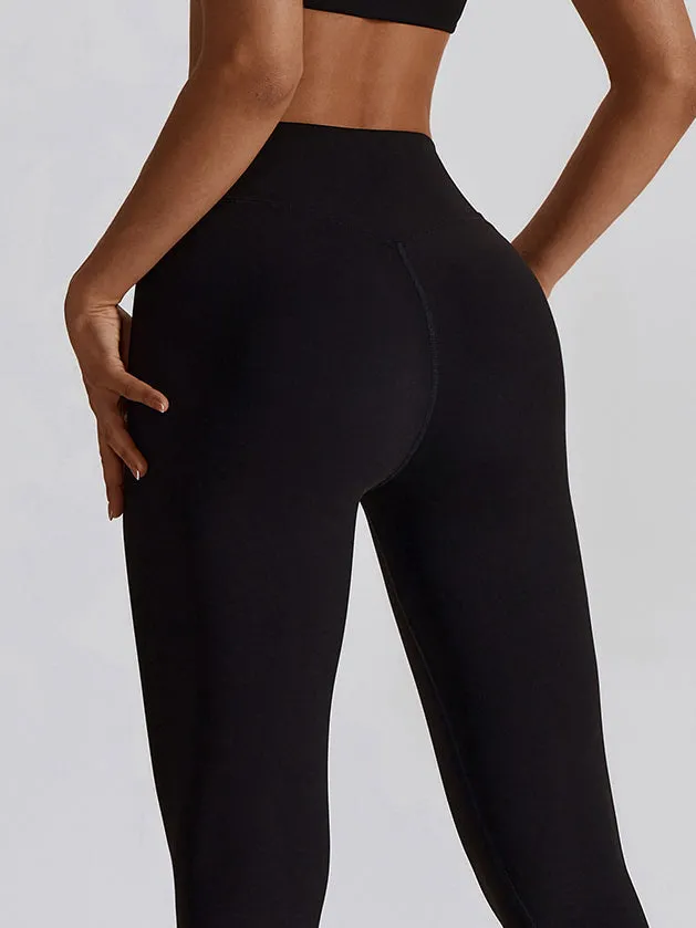 ZASUWA Female V-shaped Waist Leggings