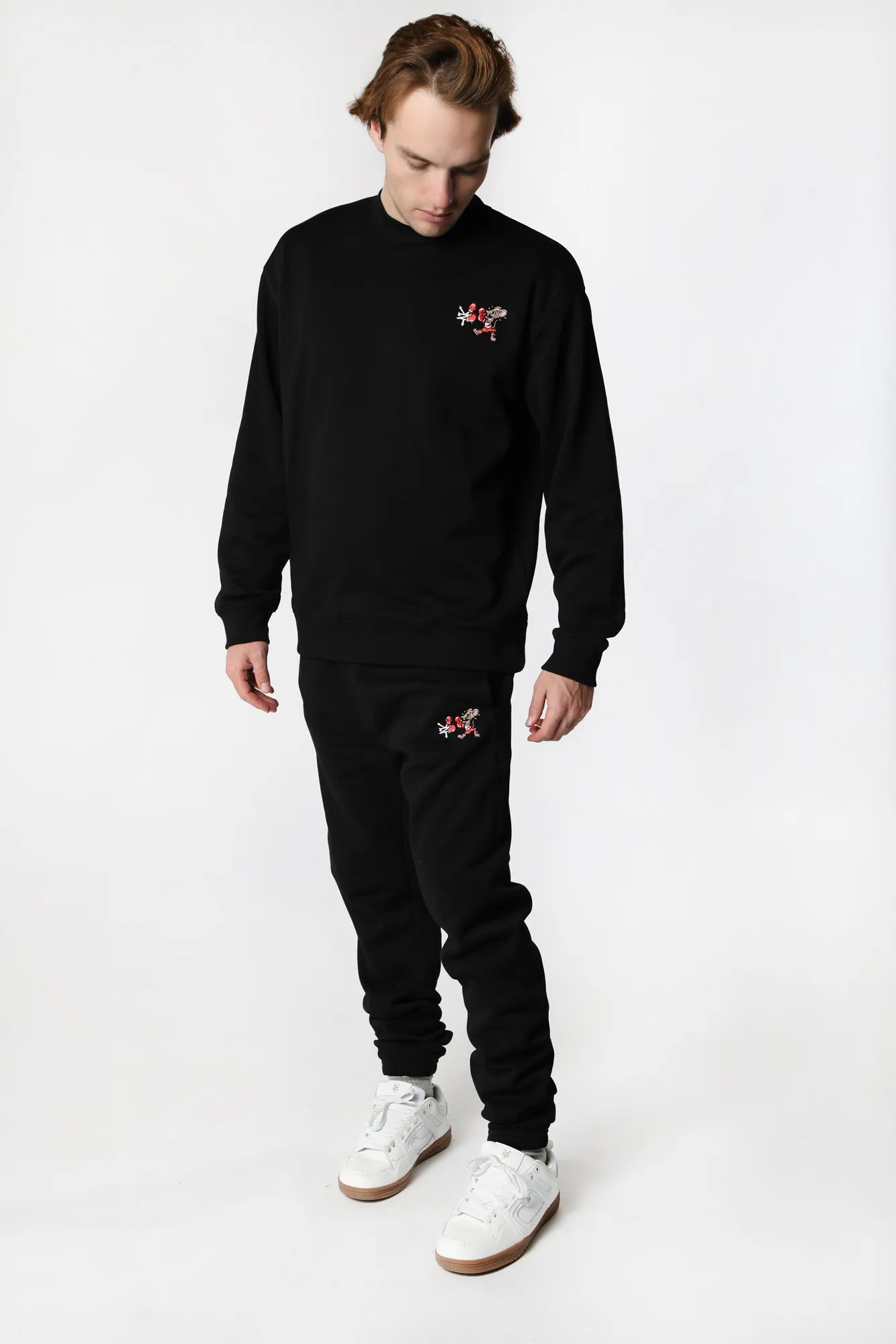 Zoo York Unisex Embroidered Graphic Fleece Jogger