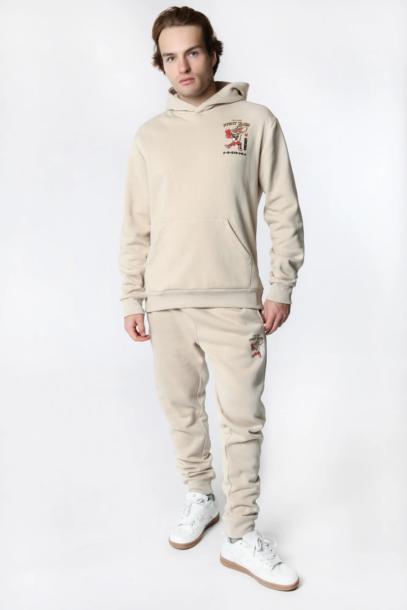 Zoo York Unisex Graphic Fleece Jogger