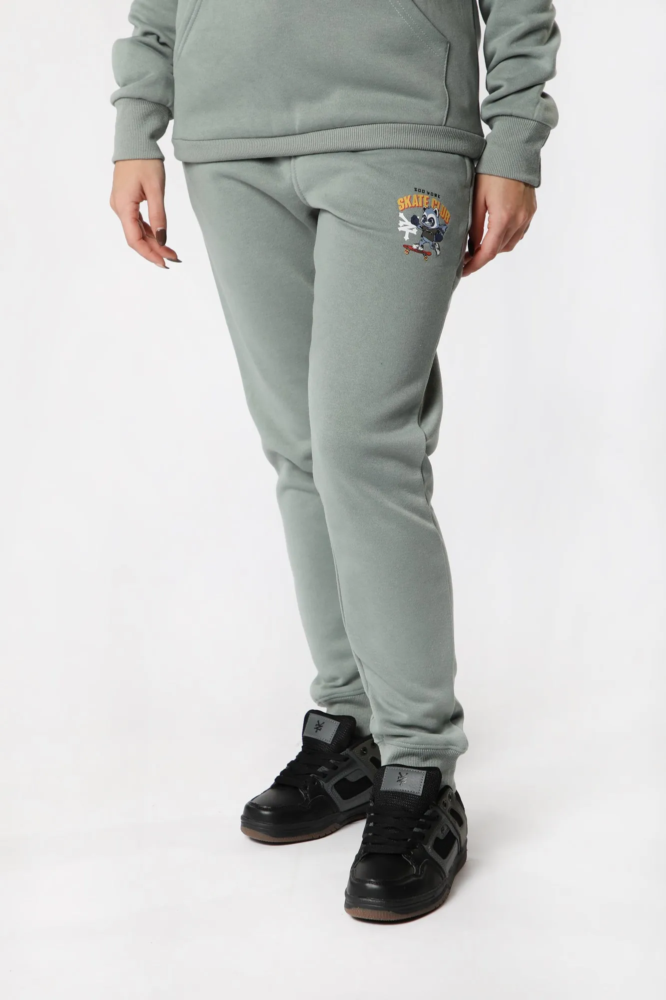 Zoo York Unisex Graphic Fleece Jogger